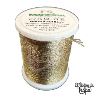 Hilo Para Bordar Madeira...