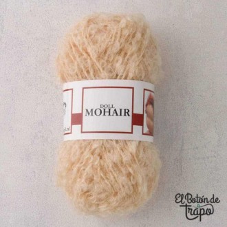 Cabello para Muñeca Rizado...
