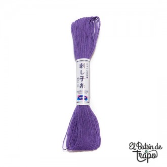 Hilo Sashiko Violeta Olympus 2