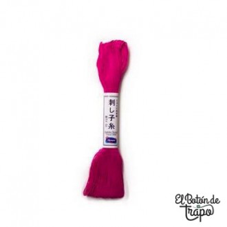 Hilo Sashiko Fucsia Olympus 2