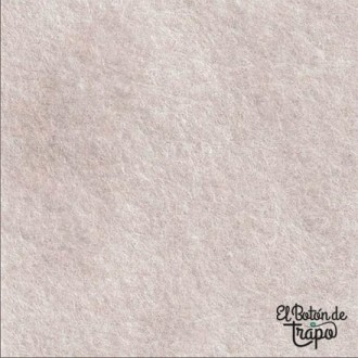 Fieltro de Lana Blanc Antique