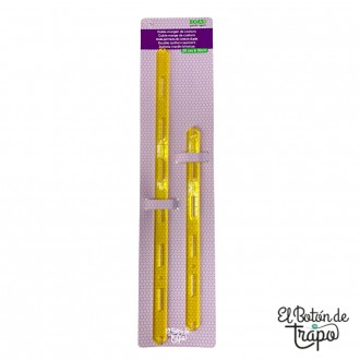 Regla Doble Margen de Costura