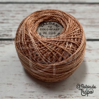 Hilo Valdani Matizado H206 Naranja Desgastado