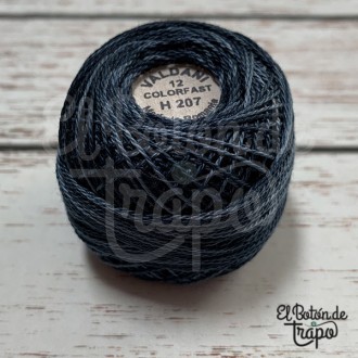 Hilo Valdani Matizado H207 Azul Oscuro