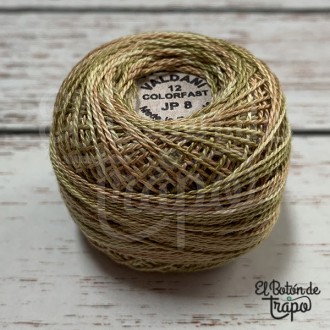 Hilo Valdani Matizado JP8 Verde Hoja