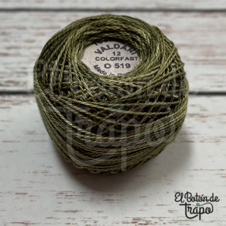 Hilo Valdani Matizado O519 Aceituna Verde
