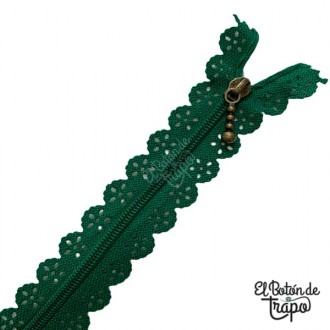 Cremallera Troquelada 22cm...