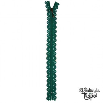 Cremallera Troquelada 22cm... 2