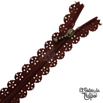 Cremallera Troquelada 22cm...