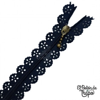 Cremallera Troquelada 22cm...