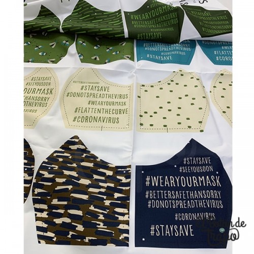 Kit Mascarillas Reutilizables Camo Kit Mascarillas Reutilizables Camo