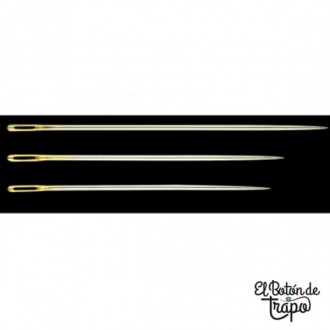 Agujas Sashiko Largas Clover 2