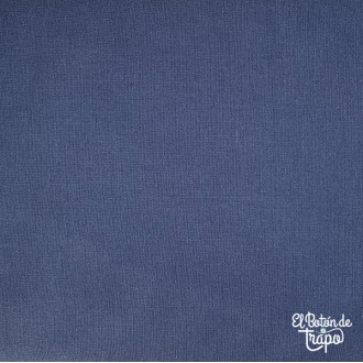 Tela Lisa Azul Ancho 1.50