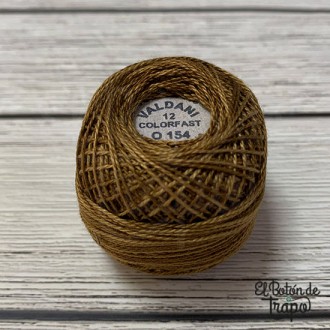 Hilo Valdani Matizado O154 Oro Oscuro Antiguo
