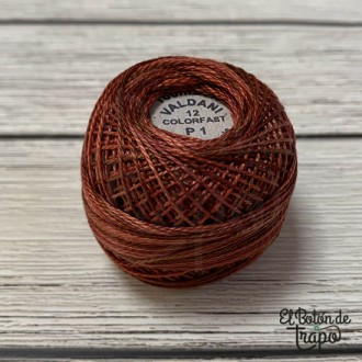 Hilo Valdani Matizado color P1 Old Brick