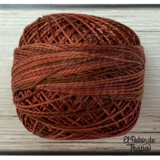 Hilo Valdani Matizado color P1 Old Brick 2