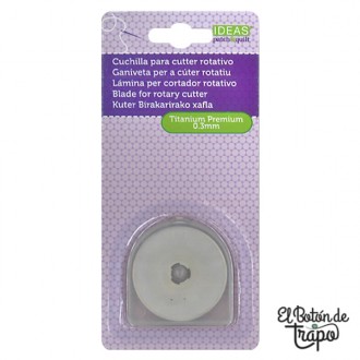 Cuchilla cutter 45mm Ideas Titanium Gold