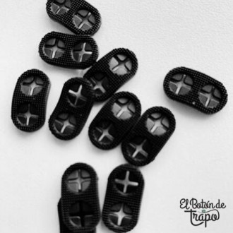 Ajuste Mascarilla Negro (10...