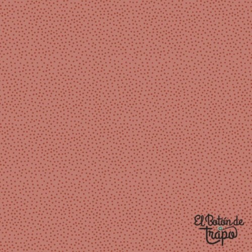 Tela Natalie Bird Basics Pink and Red