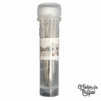 Agujas Apliquick para aplicación a máquina