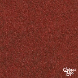 Fieltro de lana color Ámbar de Cinnamon Patch