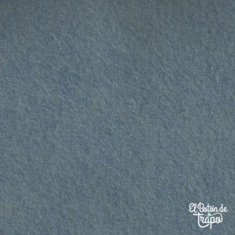 Fieltro de Lana Bleu Baltique