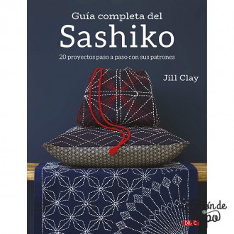 Libro Guía Completa del Sashiko