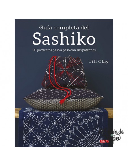Libro Guía Completa del Sashiko