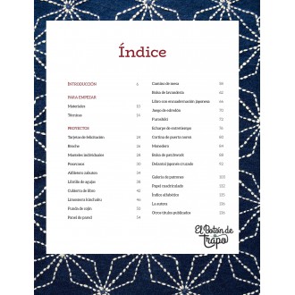 Libro Guía Completa del Sashiko 2