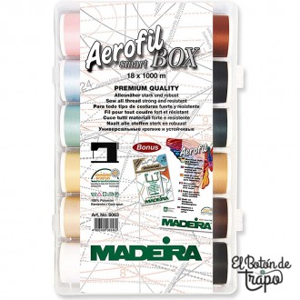 Caja de Hilos Coser a...