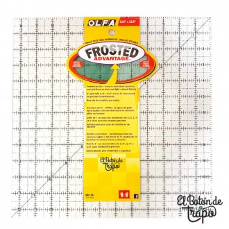 Regla Patchwork Pulgadas...