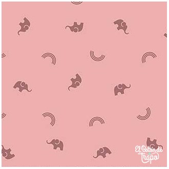 Tela Lucky Charms Savanna Pink