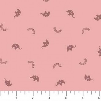 Tela Lucky Charms Savanna Pink 2