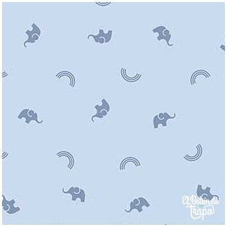 Tela Lucky Charms Savanna Blue