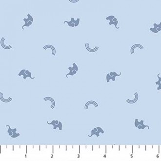 Tela Lucky Charms Savanna Blue 2