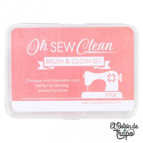 Kit de Limpieza de Máquina Oh Sew Clean