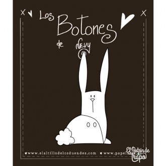 Botón Conejo Los Botones de...