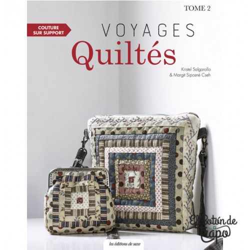 Libro Patchwork Voyages Quiltes 2