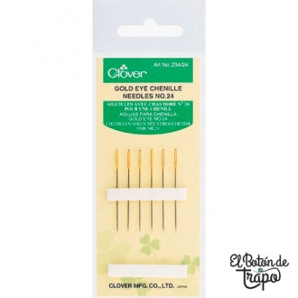 Agujas Gold Eye Chenille...