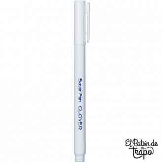 Pluma Borrador Clover 518 2