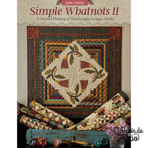 Libro Simple Whatnots II