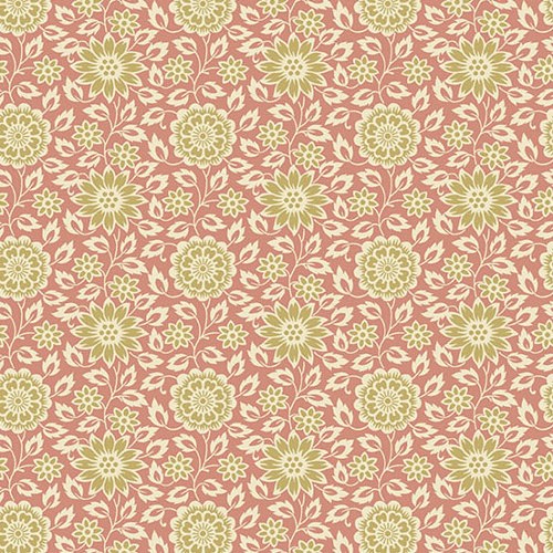 Tela The Seamstress Rose Flower