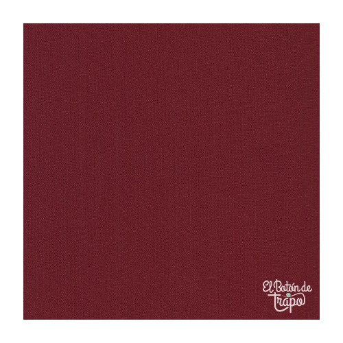 Tela Kona Solids Garnet