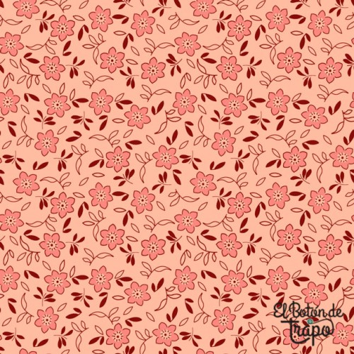 Tela EQP New Vintage Rose Hip Frosted Pink