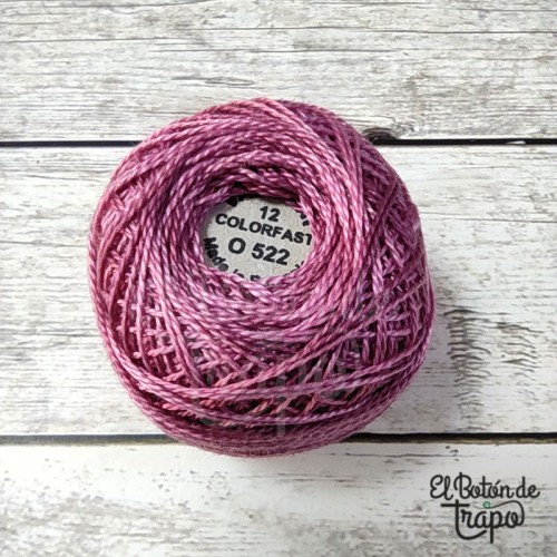 Hilo Valdani nº 12 O522 Raspberry