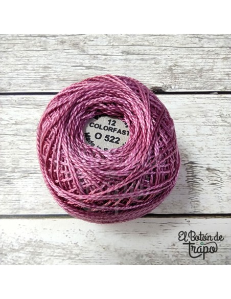 Hilo Valdani nº 12 O522 Raspberry