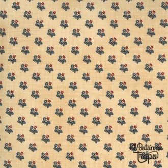 Tela Maria´s Sky Cream Branch
