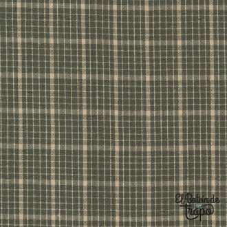 Tela Homemade Homespuns Green Check
