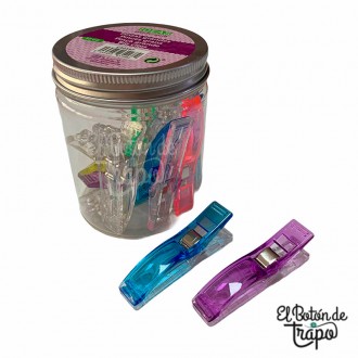 Pinzas Patchwork Grandes C12197