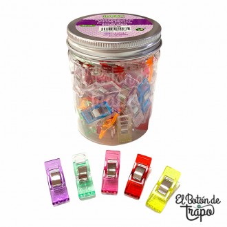 Pinzas Patchwork para Costura